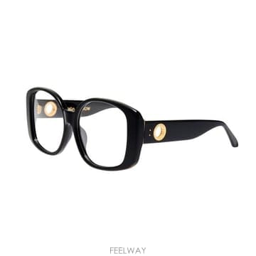 26SS 린다페로우 안경 LFL1478 BLACK