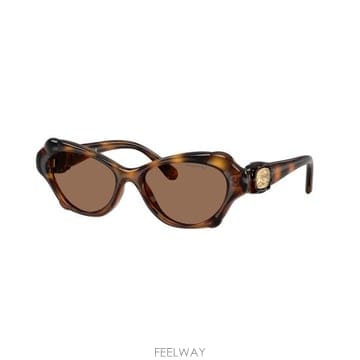 26SS 스와로브스키 선글라스 0SK6050 BROWN