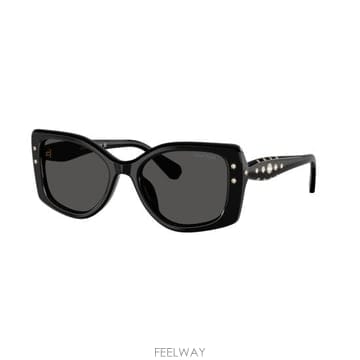 스와로브스키 선글라스 BLACK
