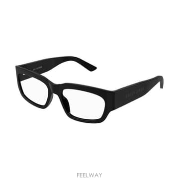 발렌시아가 안경 BLACK