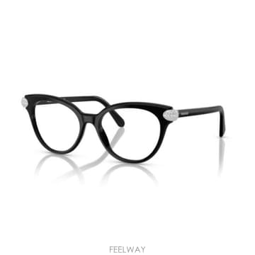 26SS 스와로브스키 안경 0SK2046 BLACK