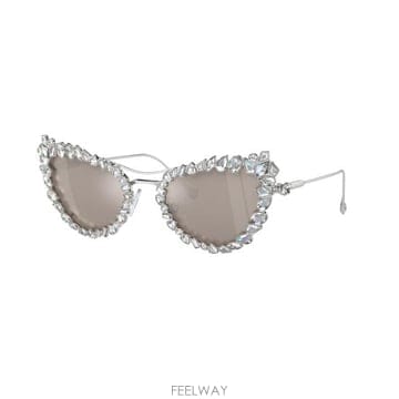 스와로브스키 선글라스 SILVER