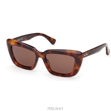 25FW 막스마라 아세테이트 라운드 선글라스 MM0171 BROWN