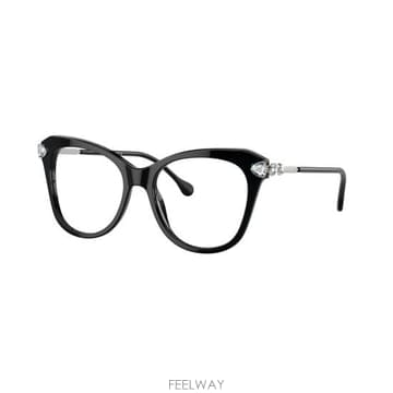 26SS 스와로브스키 안경 0SK2012 BLACK