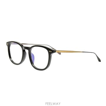 26SS 린다페로우 안경 LFL1708 BLACK