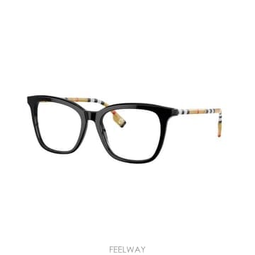 26SS 버버리 안경 0BE2390 BLACK