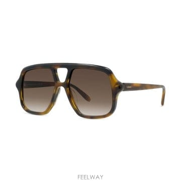25FW 로에베 선글라스 LW40161U BROWN