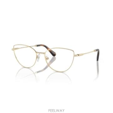 25FW 스와로브스키 안경 0SK1012 GOLD