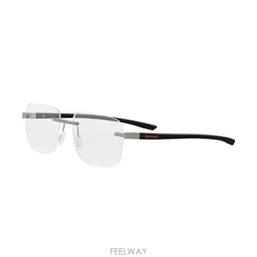 26SS 태그호이어 안경 TH50031U SILVER