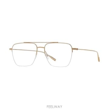 25FW 바본페레이라 안경 BP50132U GOLD