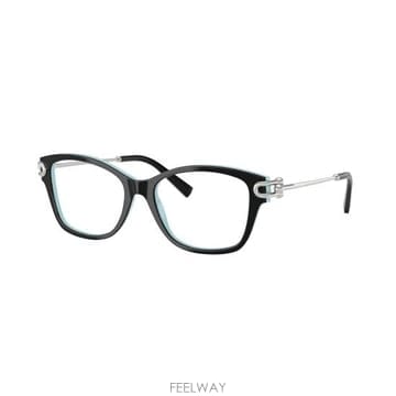 26SS 티파니앤코 안경 0TF2266 BLACK