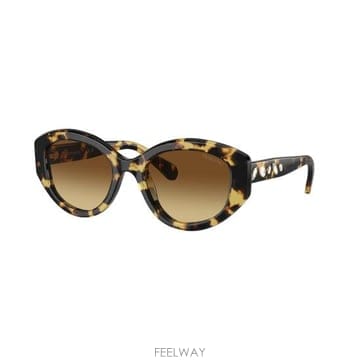 26SS 스와로브스키 선글라스 0SK6005 BROWN