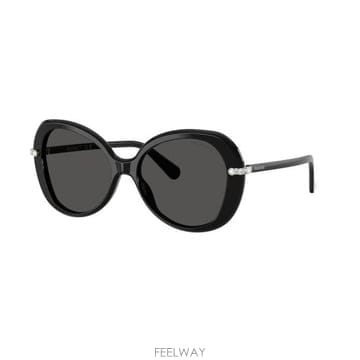 26SS 스와로브스키 선글라스 0SK6059 BLACK