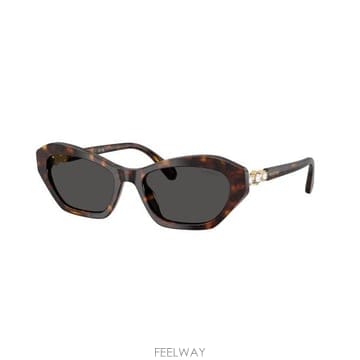 26SS 스와로브스키 선글라스 0SK6048 BROWN