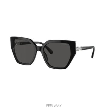 26SS 스와로브스키 선글라스 0SK6016 BLACK