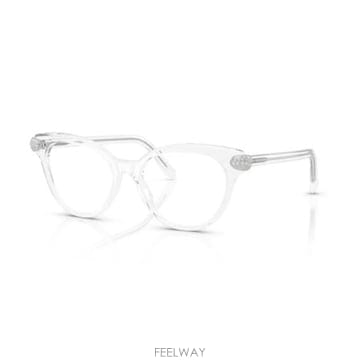 26SS 스와로브스키 안경 0SK2046 TRANSPARENT