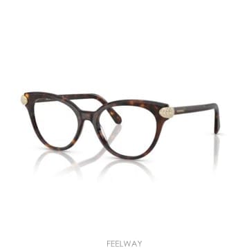 25SS 스와로브스키 안경 0SK2046 BROWN