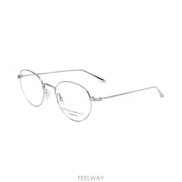 25SS 바본페레이라 안경 BP5037 501YC SILVER