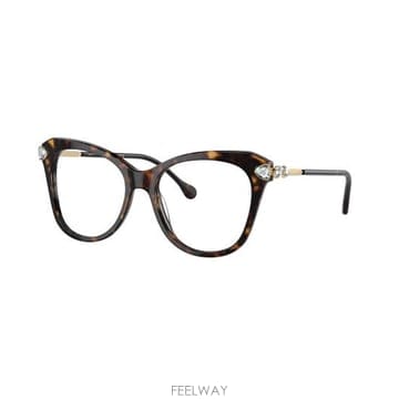 26SS 스와로브스키 안경 0SK2012 BROWN
