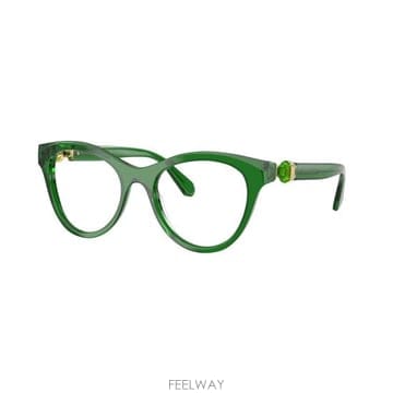 스와로브스키 안경 GREEN