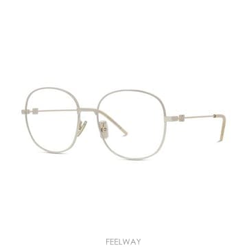 26SS 지방시 안경 GV50086U SILVER