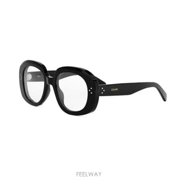 셀린느 안경 BLACK