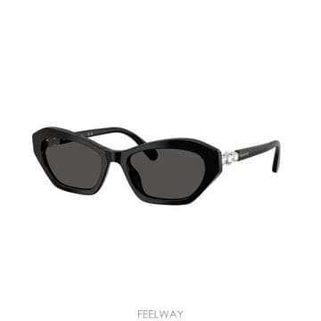 26SS 스와로브스키 선글라스 0SK6048 BLACK