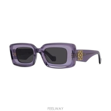 26SS 로에베 선글라스 LW40101I PURPLE