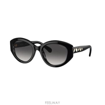 26SS 스와로브스키 선글라스 0SK6005 BLACK