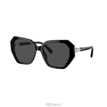 26SS 스와로브스키 선글라스 0SK6017 BLACK