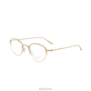25SS 바본페레이라 안경 BP5003 480KL GOLD