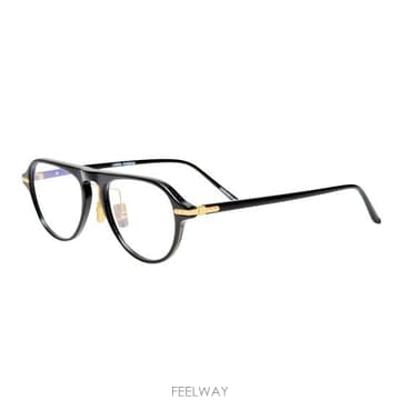 26SS 린다페로우 안경 LF103A BLACK