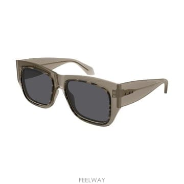25SS 알라이아 선글라스 AA0090S BROWN