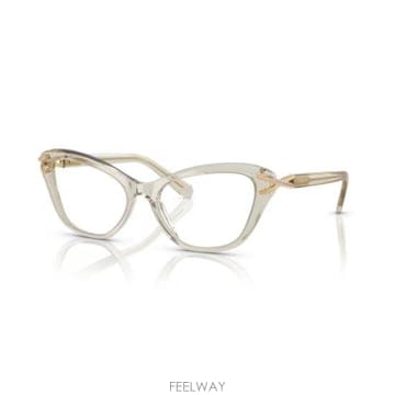 26SS 스와로브스키 안경 0SK2031 BROWN