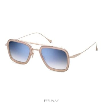 26SS 디타 선글라스 FLIGHT 006 WHITE