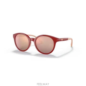 25SS 엠포리오 아르마니 선글라스 0EA4185 RED