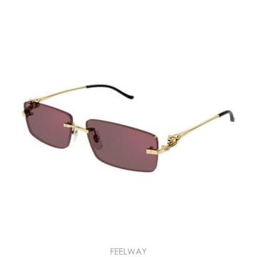 26SS 까르띠에 선글라스 CT0430S GOLD