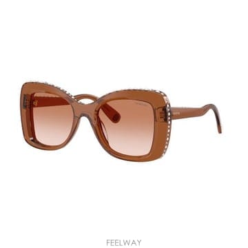 스와로브스키 선글라스 BROWN