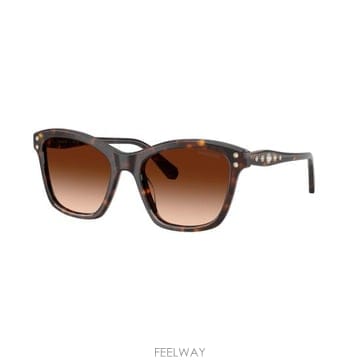 26SS 스와로브스키 선글라스 0SK6063 BROWN
