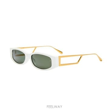 26SS 린다페로우 선글라스 LFL1649 WHITE
