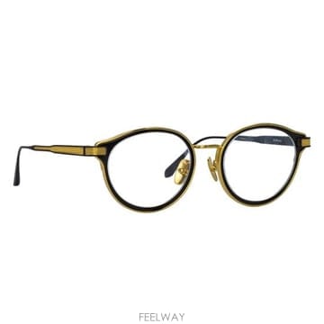 26SS 린다페로우 안경 LFL1514 GOLD