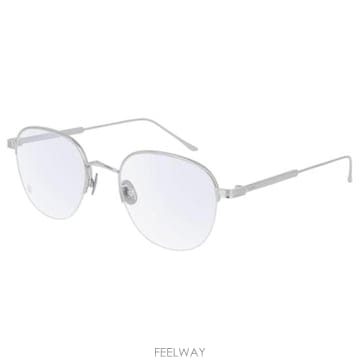 26SS 까르띠에 안경 CT0164O SILVER