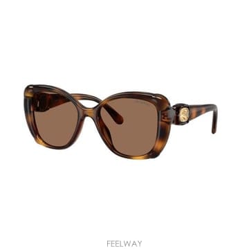 26SS 스와로브스키 선글라스 0SK6051U BROWN