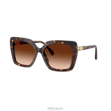 26SS 스와로브스키 선글라스 0SK6049 BROWN