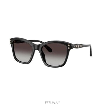 26SS 스와로브스키 선글라스 0SK6063 BLACK