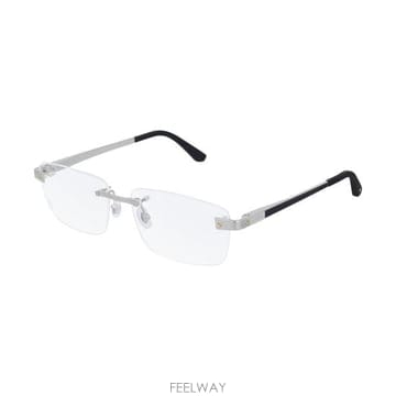 26SS 까르띠에 안경 CT0201O SILVER