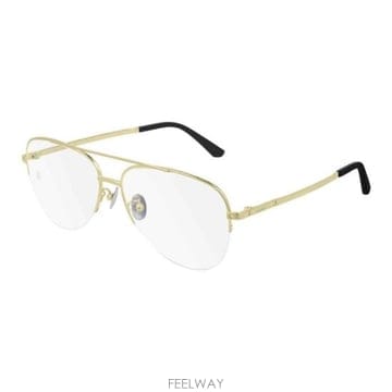 26SS 까르띠에 안경 CT0256O GOLD