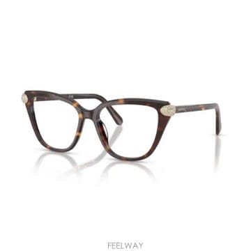 26SS 스와로브스키 안경 0SK2045 BROWN