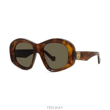 26SS 로에베 선글라스 LW40181I BROWN