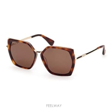 막스마라 선글라스 BROWN